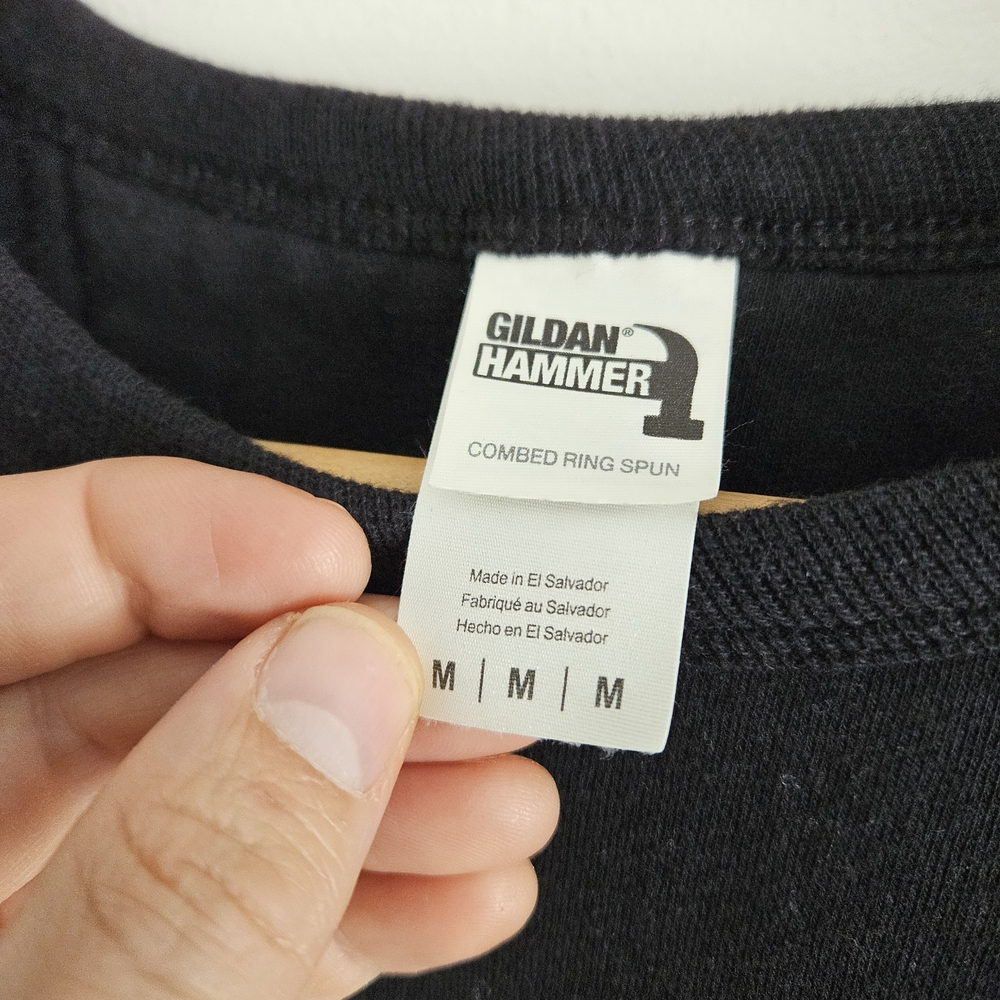 Iron Lung Crewneck Sweatshirt Medium Sexless No Sex Power Violence Band Metal - Picture 4 of 5